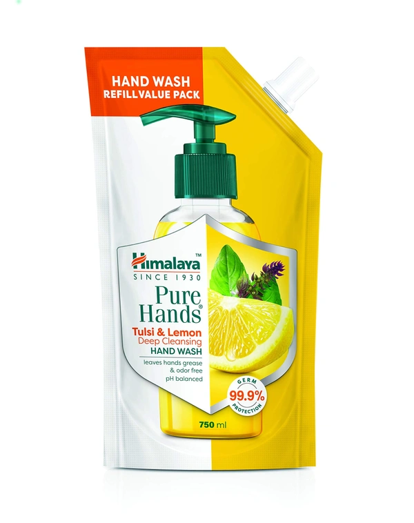 HIMALAYA H/W TULSI & LEMON (REFILL) - 750ML