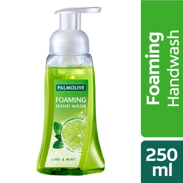 PALMOLIVE H/W FOAMING HYDRATING LIME & MINT (PUMP) - 250ML