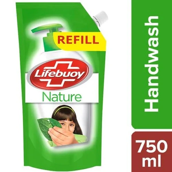 LIFEBUOY HW NATURE 1N (REFILL) - 750ML