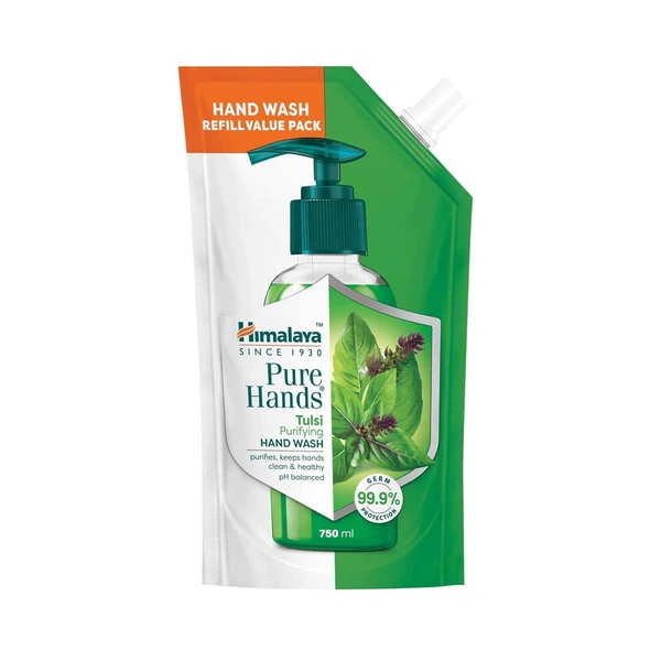 HIMALAYA H/W TULSI (REFILL) - 750ML