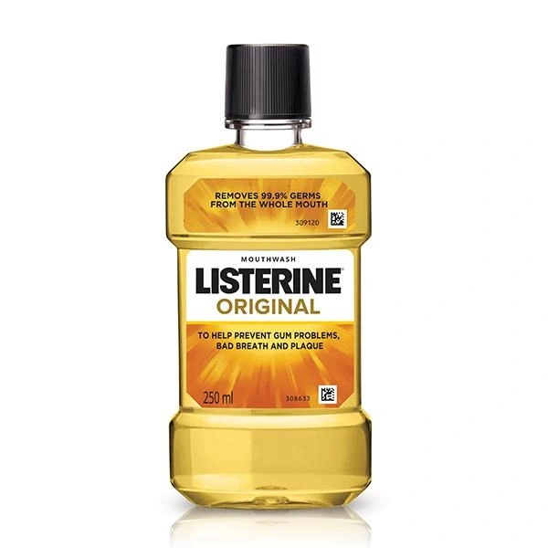 LISTERINE ORIGINAL - 250ML