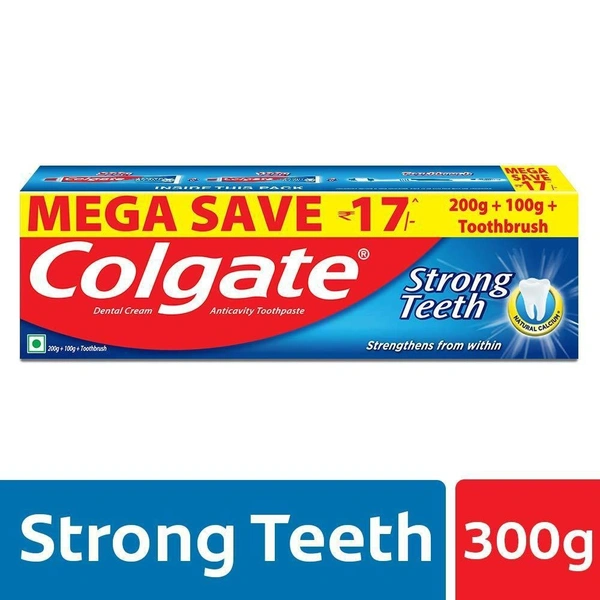 COLGATE T/P STRONG TEETH - 300GM