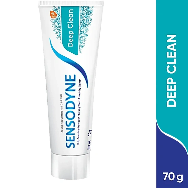 SENSODYNE T/P DEEP CLEAN - 70GM