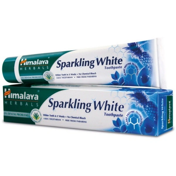 HIMALAYA T/P SPARKLING WHT - 100GM