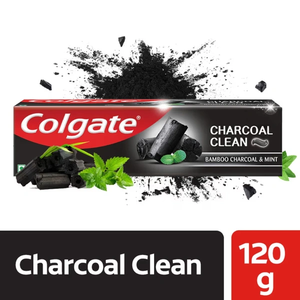 COLGATE TP CHARCOAL CLEAN - 120GM