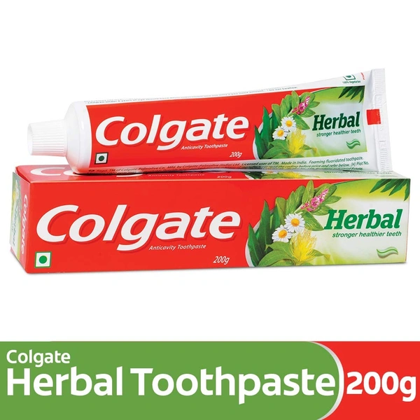 COLGATE T/P HERBAL - 200GM
