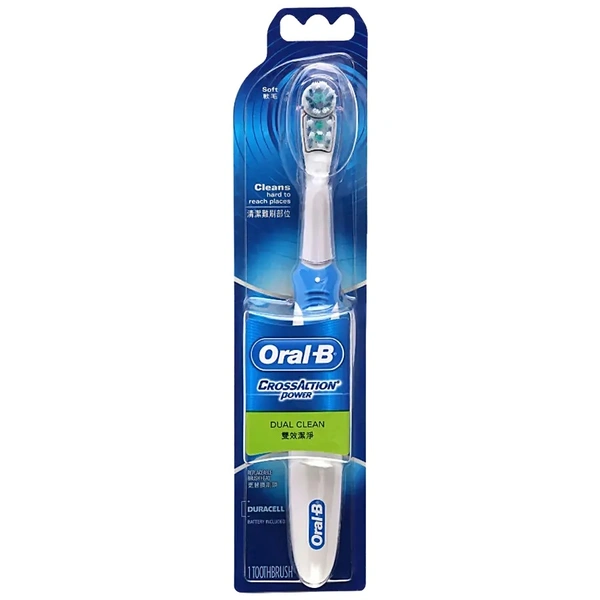 OB TB POWERBRUSH CROSS ACTION DUAL CLEAN SOFT - 1N