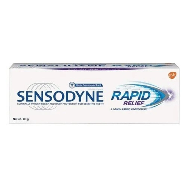 SENSODYNE T/P RAPID - 80GM