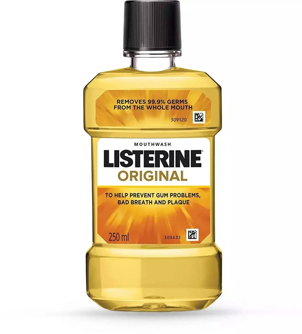 LISTERINE ORIGINAL - 500ML