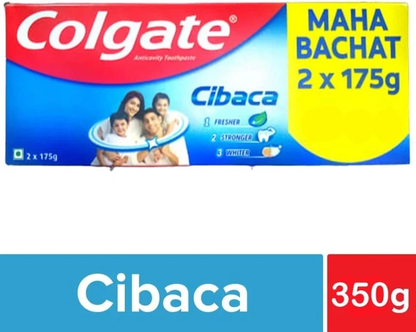COLGATE T/P CIBACA - 350GM