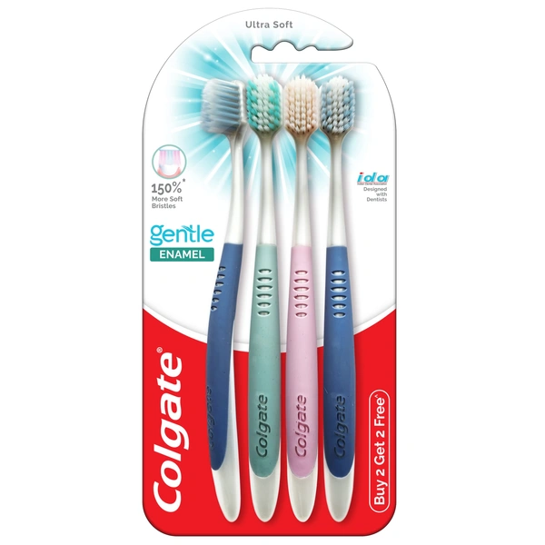 COLGATE T/B GENTLE ENAMEL ULT SOFT - 1N