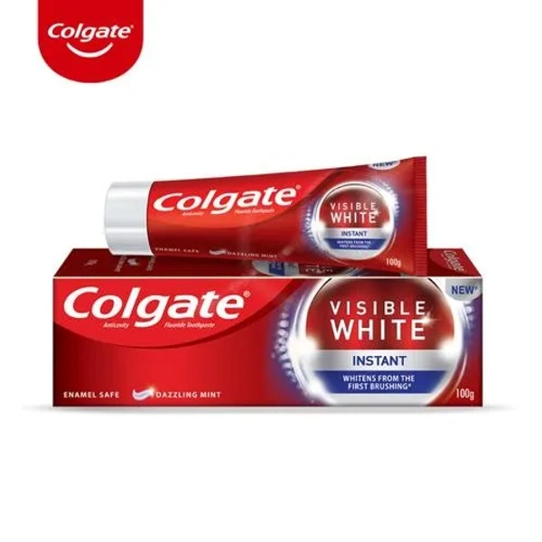 COLGATE T/P VISIBLE WHT - 100GM