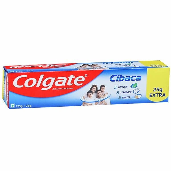 COLGATE T/P CIBACA - 175G+25GM