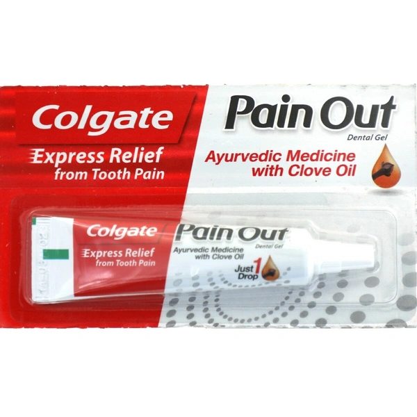 COLGATE PAIN OUT DENTAL GEL - 10GM