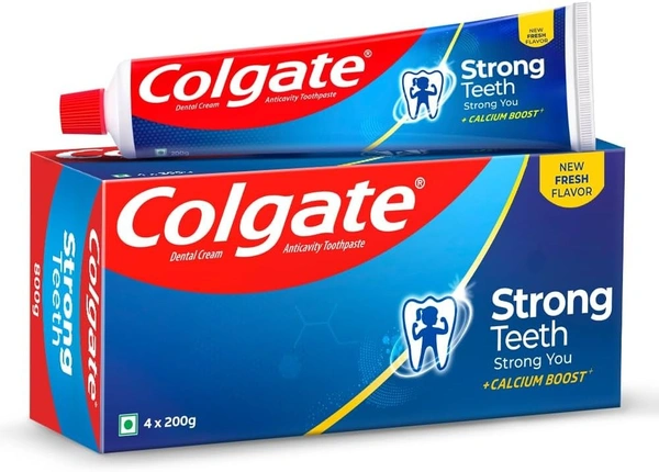 COLGATE T/P STRONG TEETH - 800GM