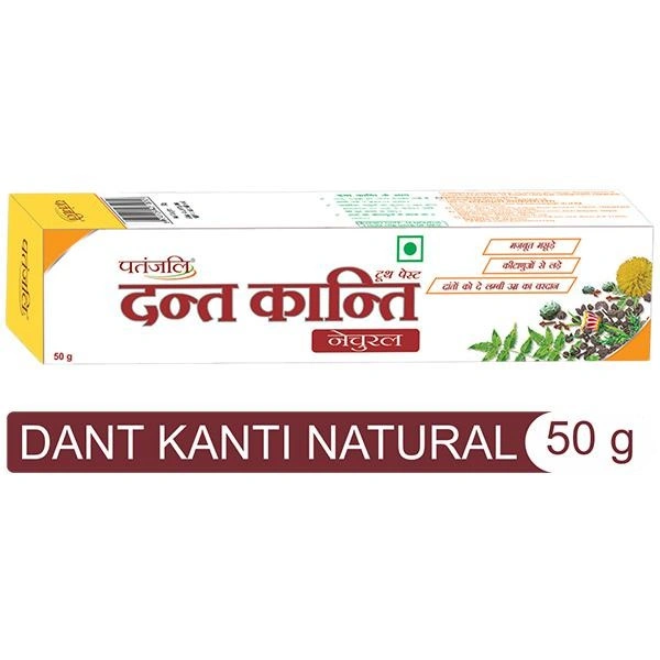 PATANJALI T/P DANT KANTI - 50GM