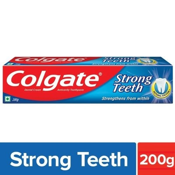COLGATE T/P STRONG TEETH - 200GM
