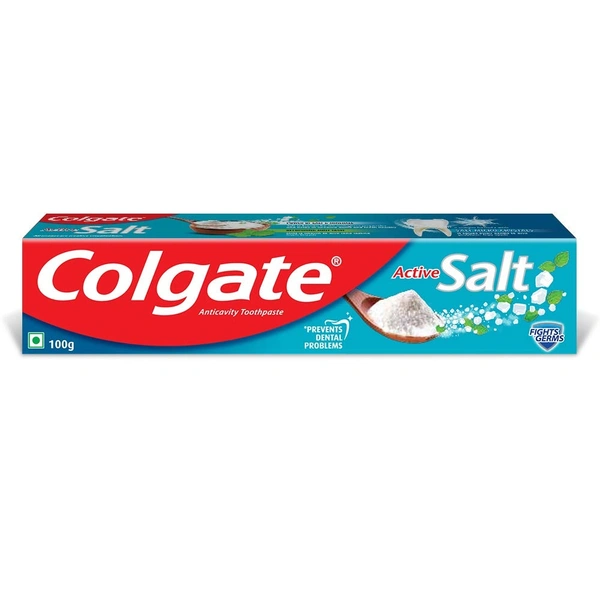 COLGATE T/P ACTIVE SALT - 100GM