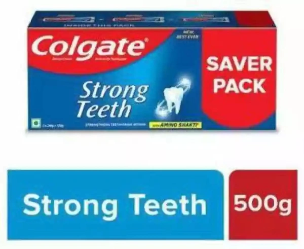 COLGATE T/P STRONG TEETH - 500GM