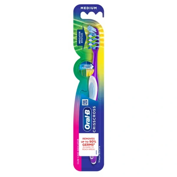 OB TB MED CRISS CROSS GUM CARE INDICATOR - 1N