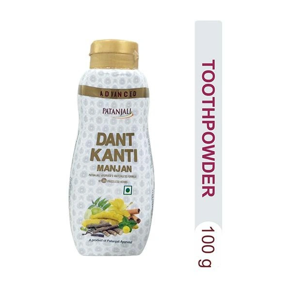 PATANJALI DANT MANJAN ADVANCED - 100GM