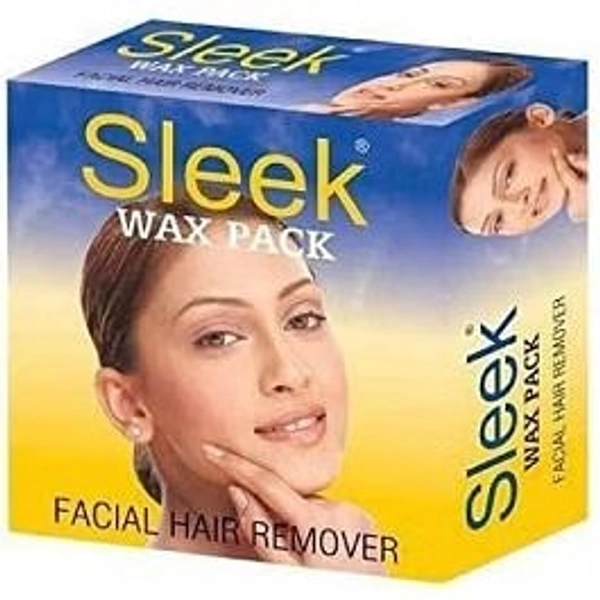 SLEEK WAX PACK FACIAL HAIR REMOVER - 80GM