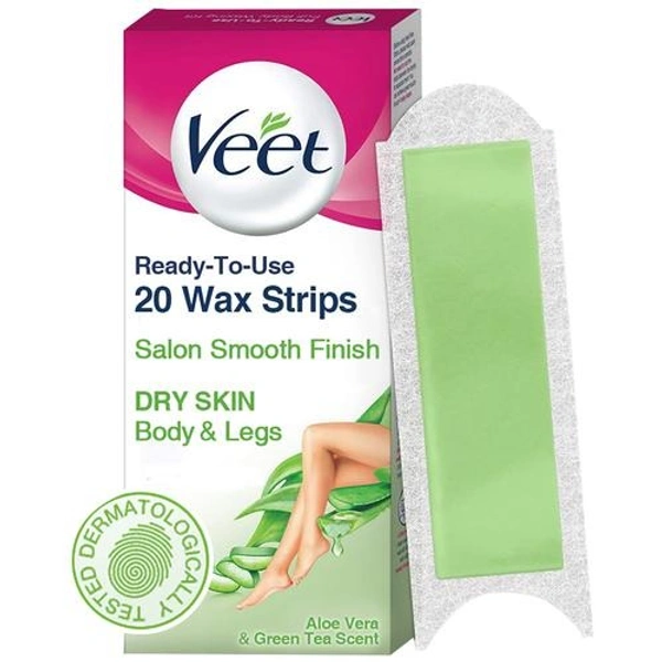 VEET WAX STRIPS DRY SKIN - 20N