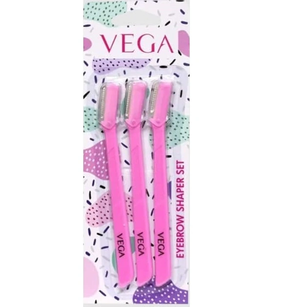 VEGA ESS-03 EYEBROW SHAPER SET - 3N