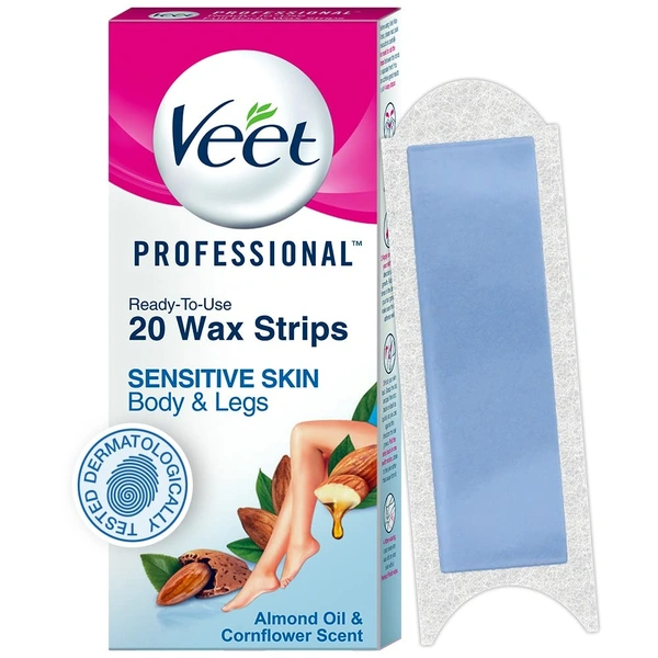 VEET WAX STRIPS SENSITIVE SKIN - 20N