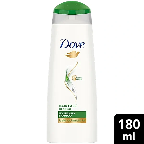 DOVE SHMP HAIR FALL RESCUE - 180ML