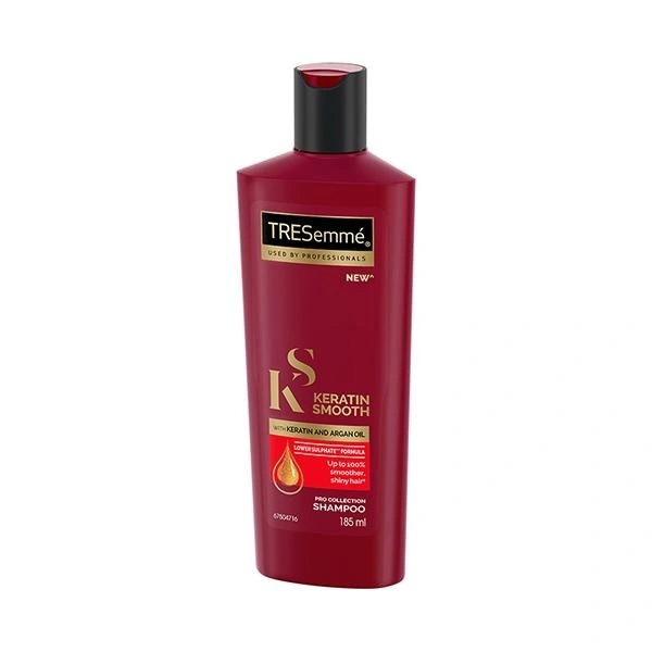 TRSM SHMP KERATIN SMOOTH - 185ML