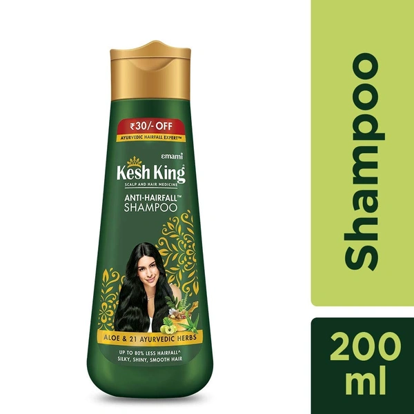 KESH KING SHMP ANTI HAIRFALL - 200ML