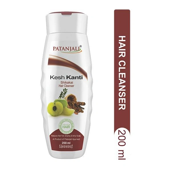 PATANJALI SHMP SHIKAKAI - 200ML