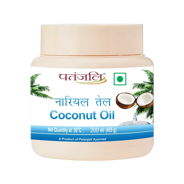 PATANJALI COCONUT OIL - 200ML
