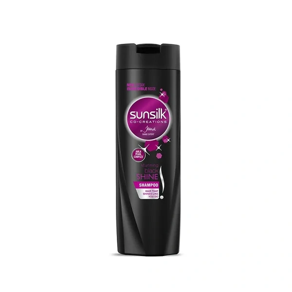 SUNSILK SHMP BLACK - 180ML