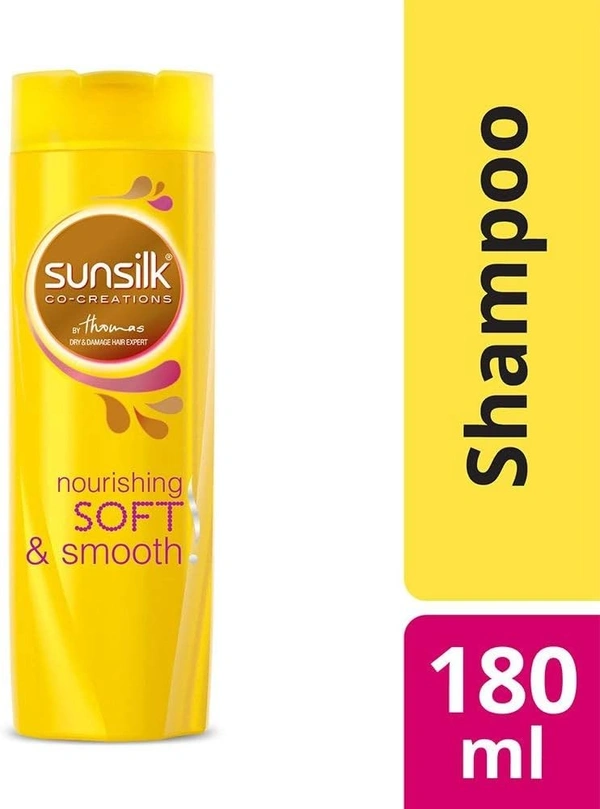 SUNSILK SHMP YELLOW - 180ML