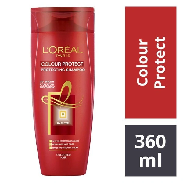 LOREAL SHMP COL. PROTECT - 360ML