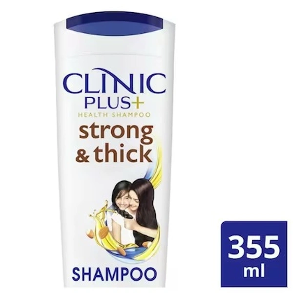 CLINIC PLUS STRONG & THICK SHMP - 355ML