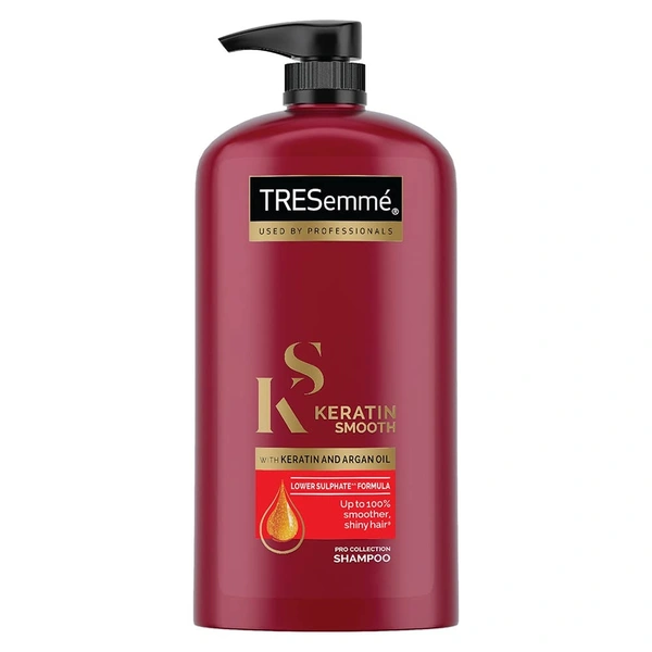 TRSM SHMP KERATIN SMOOTH - 1LTR