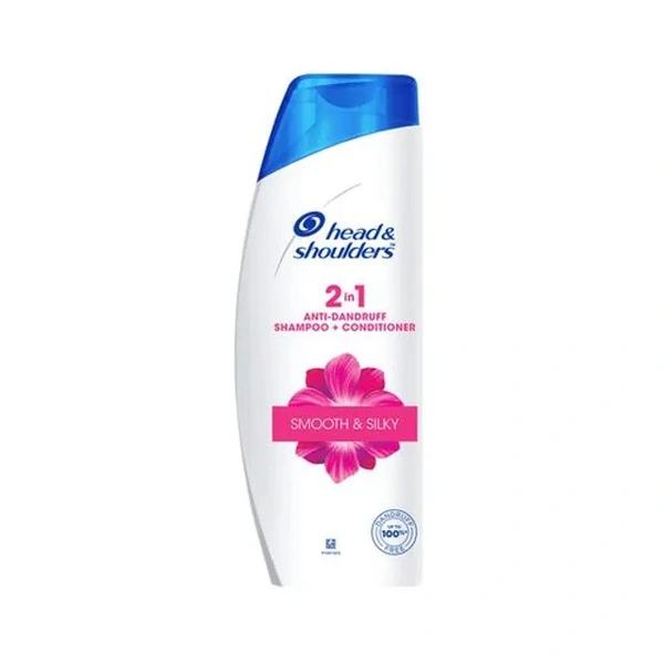 H&S 2IN1 SHMP & CND AHF - 180ML
