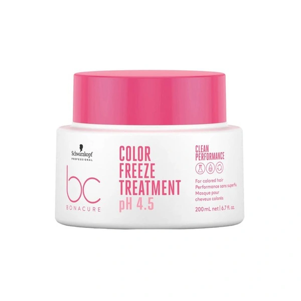 SCHWARZKOPF MASQUE COLOUR FREEZE PH 4.5 (PINK) - 200ML