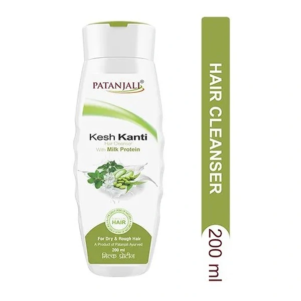 PATANJALI SHMP MILK PROTEIN - 200ML