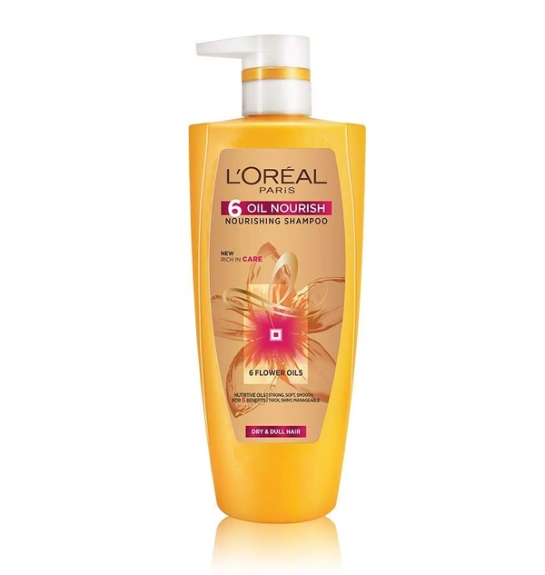 LOREAL SHMP 6 OIL - 640M