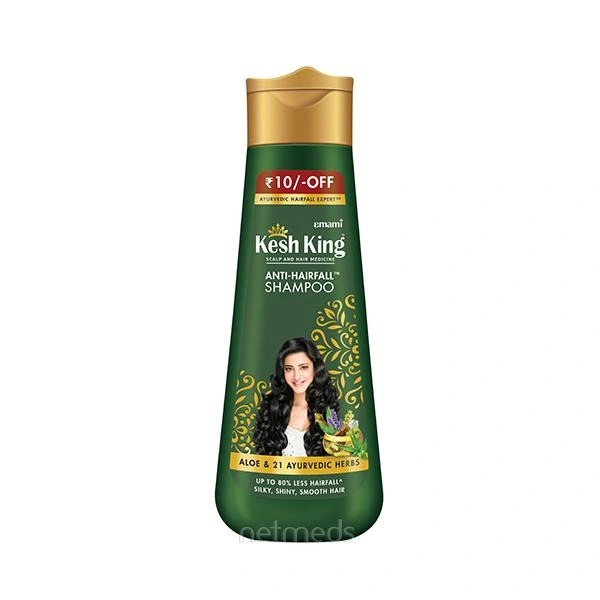 KESH KING SHMP ANTI HAIRFALL - 80ML