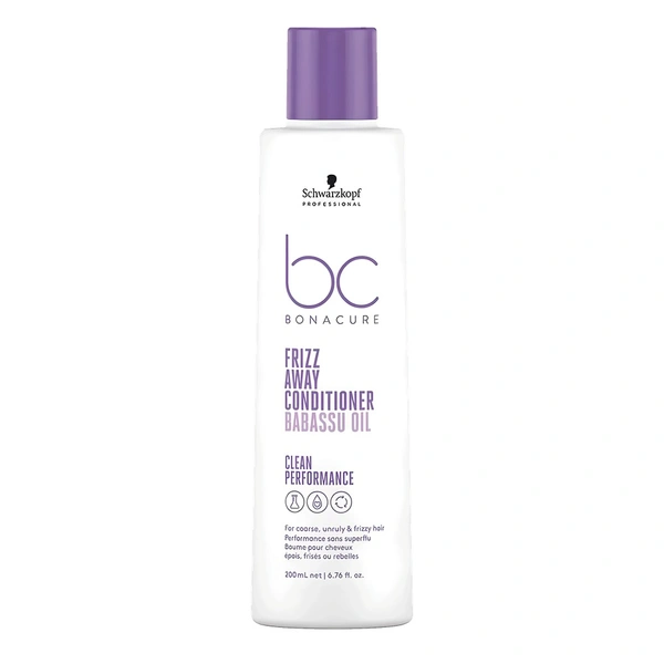 SCHWARZKOPF CND FRIZZ AWAY BABASSU OIL (PURPLE) - 200ML