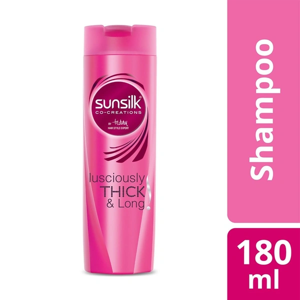 SUNSILK SHMP PINK - 180ML