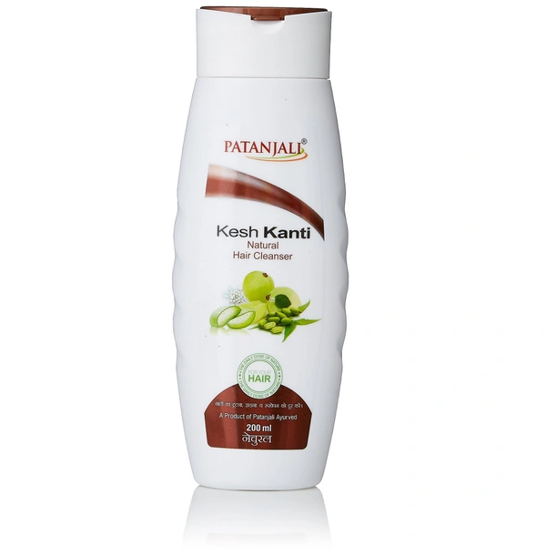 PATANJALI SHMP NATURAL - 200ML
