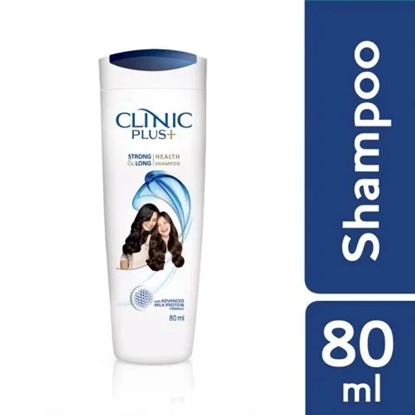 CLINIC PLUS LONG & STRONG SHMP - 80ML