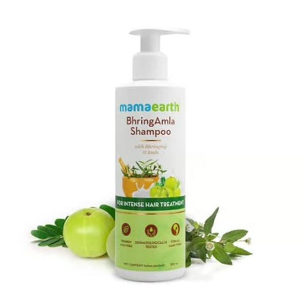 MAMAEARTH SHMP BHRINGA AMLA - 250ML