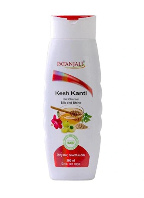 PATANJALI SHMP SILK & SHINE - 200ML
